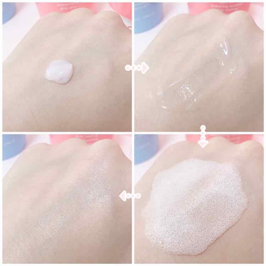 マジックバブルエッセンスパック（ピンク） /BAKER7/洗い流すパック・マスクを使ったクチコミ（3枚目）