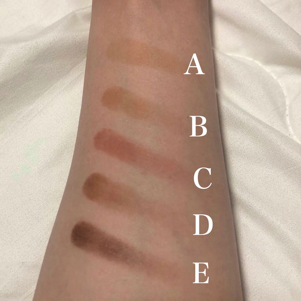 パーフェクトマルチアイズ/キャンメイク/アイシャドウパレットを使ったクチコミ(3枚目)