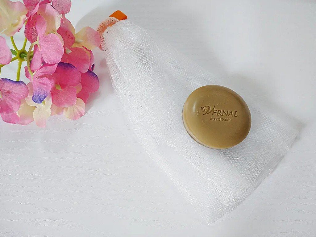 せっけん泡立てネット/ヴァーナル/その他スキンケアグッズを使ったクチコミ(1枚目)