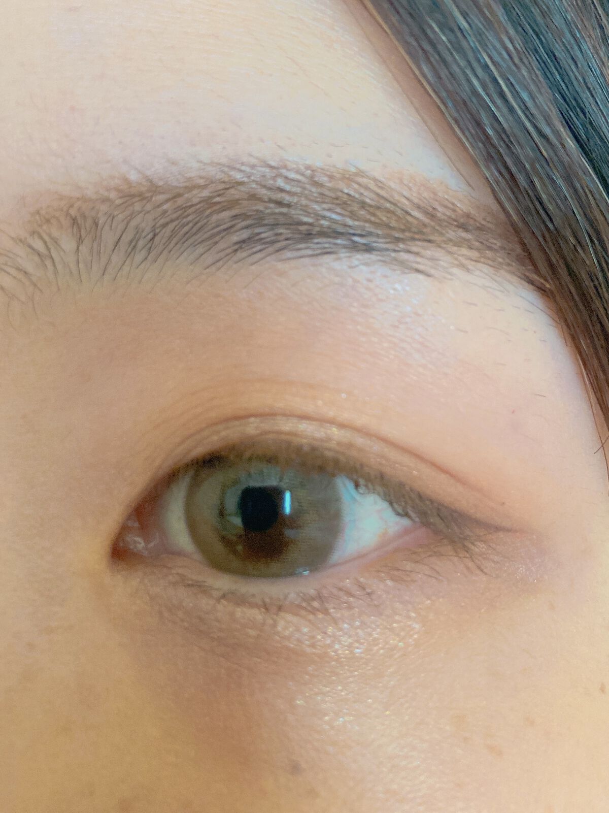 マカロングロウアイズ 03 Caramel/LUNASOL/アイシャドウパレットを使ったクチコミ（3枚目）