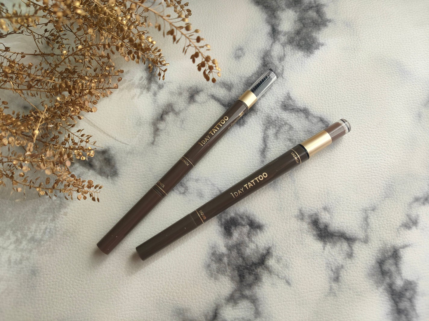 ツーウェイアイブロウリキッド/K-パレット/リキッドアイブロウを使ったクチコミ(2枚目)