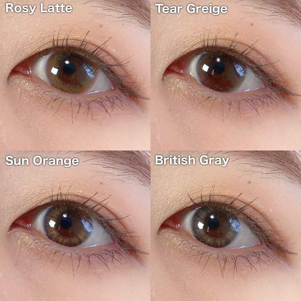 アンジョルノ/en Giorno/カラーコンタクトレンズを使ったクチコミ(7枚目)