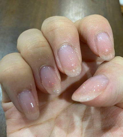 ジェルネイル(ライト対応)/セリア/ジェルネイルを使ったクチコミ(1枚目)