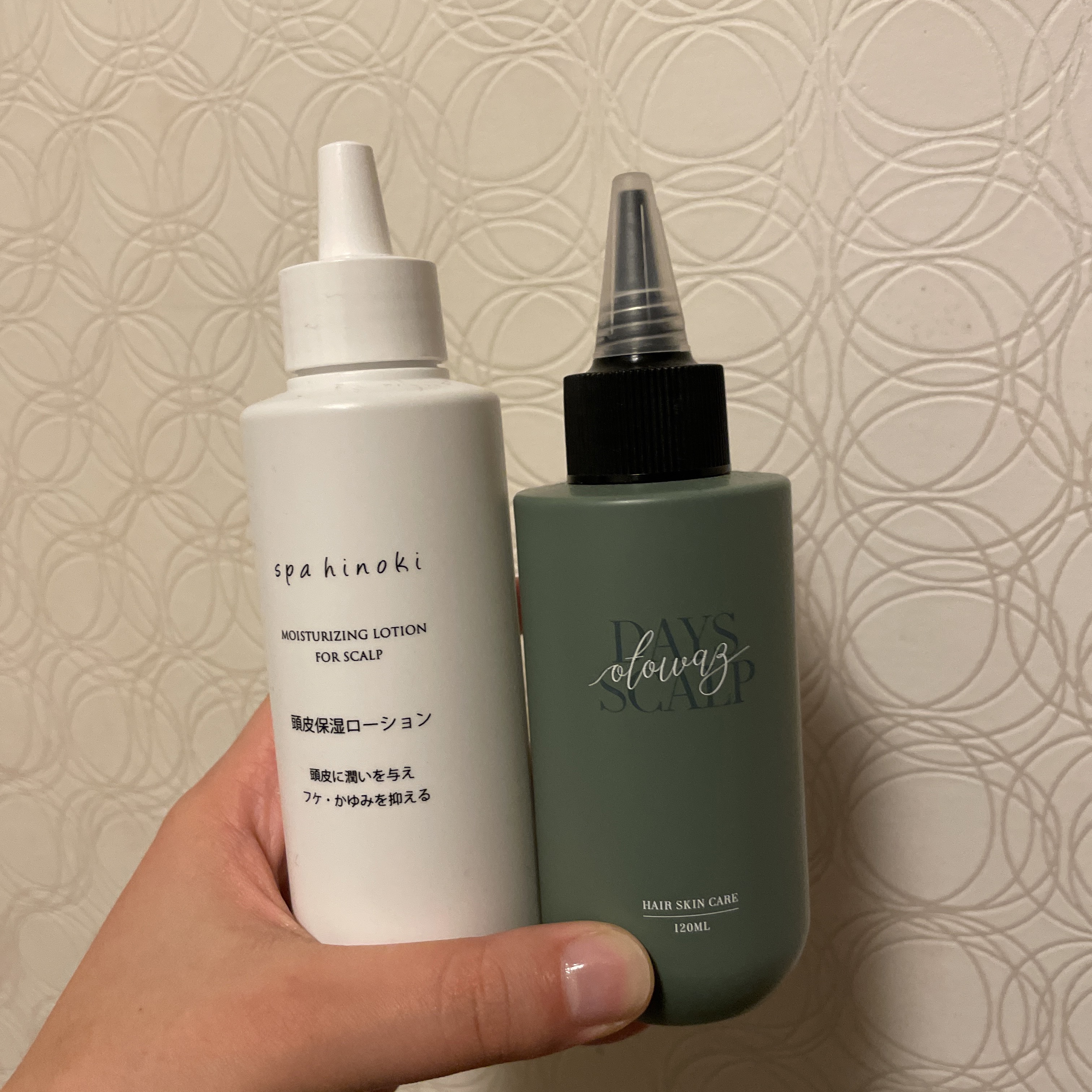 頭皮保湿ローション/桧 spa hinoki(スパヒノキ)/頭皮ローションを使ったクチコミ（1枚目）
