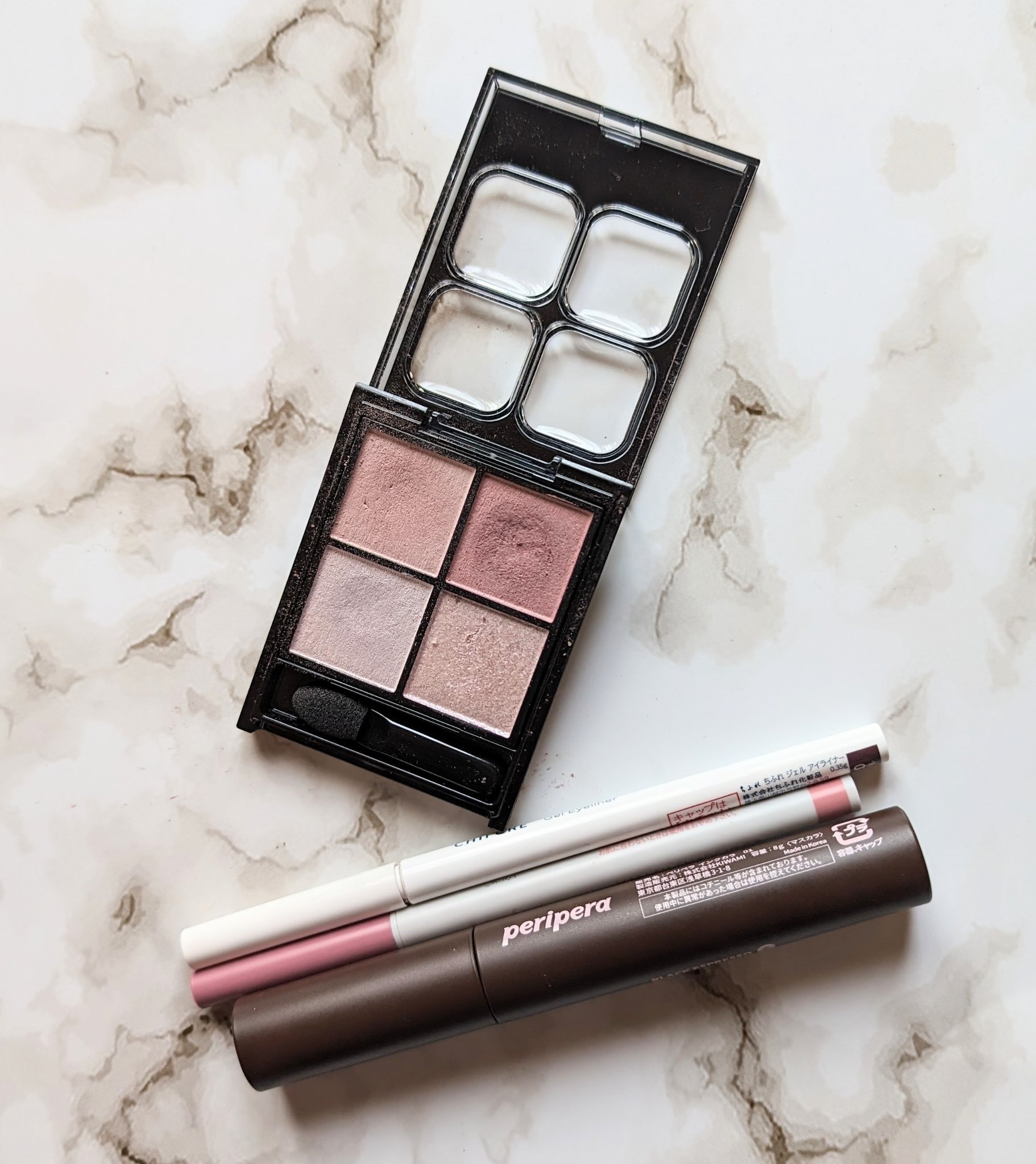 インク ブラック カラ/PERIPERA/マスカラを使ったクチコミ（1枚目）