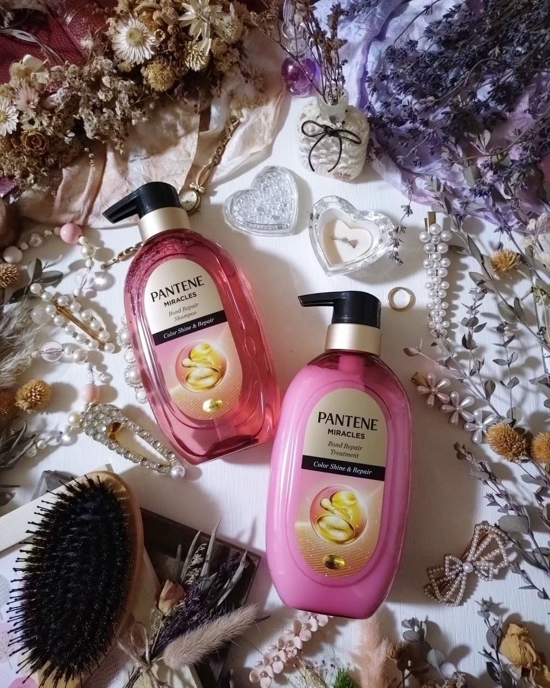 ボンド リペア (カラーシャイン & リペア) シャンプー & トリートメント/パンテーン/市販シャンプーを使ったクチコミ(1枚目)