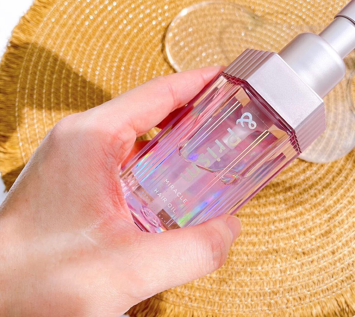 ミラクル シャイン ヘアオイル/&Prism/ヘアオイルを使ったクチコミ(5枚目)