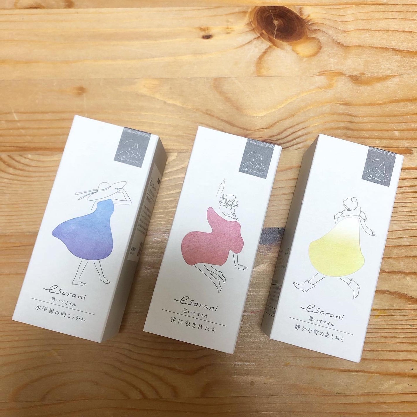 思いでオイル 03/エソラニ/フェイスオイルを使ったクチコミ(2枚目)