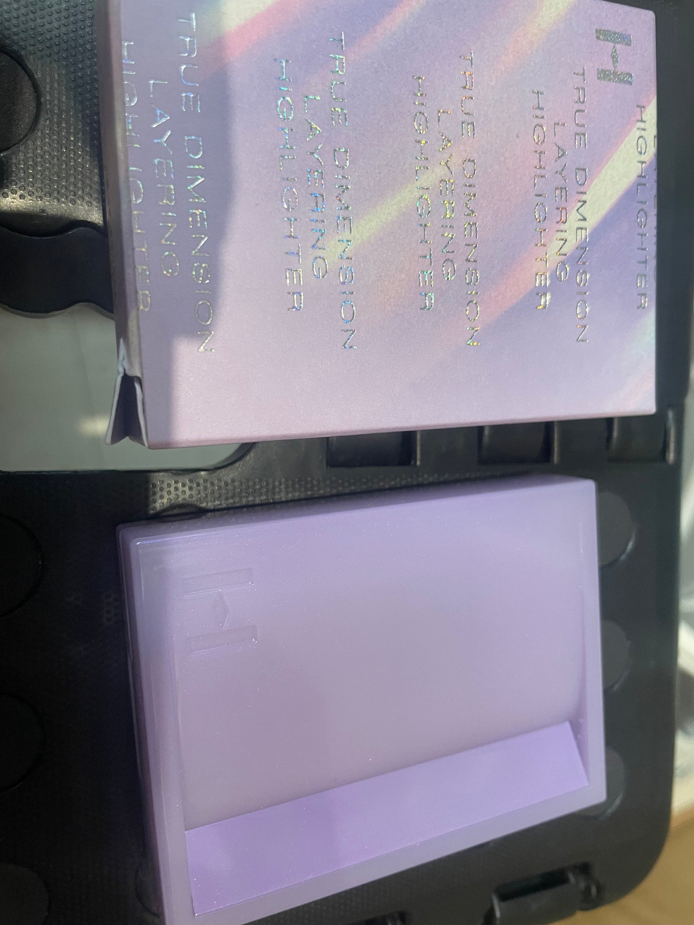 トゥルーディメンションレイヤリングハイライター/hince/パウダーハイライトを使ったクチコミ(1枚目)