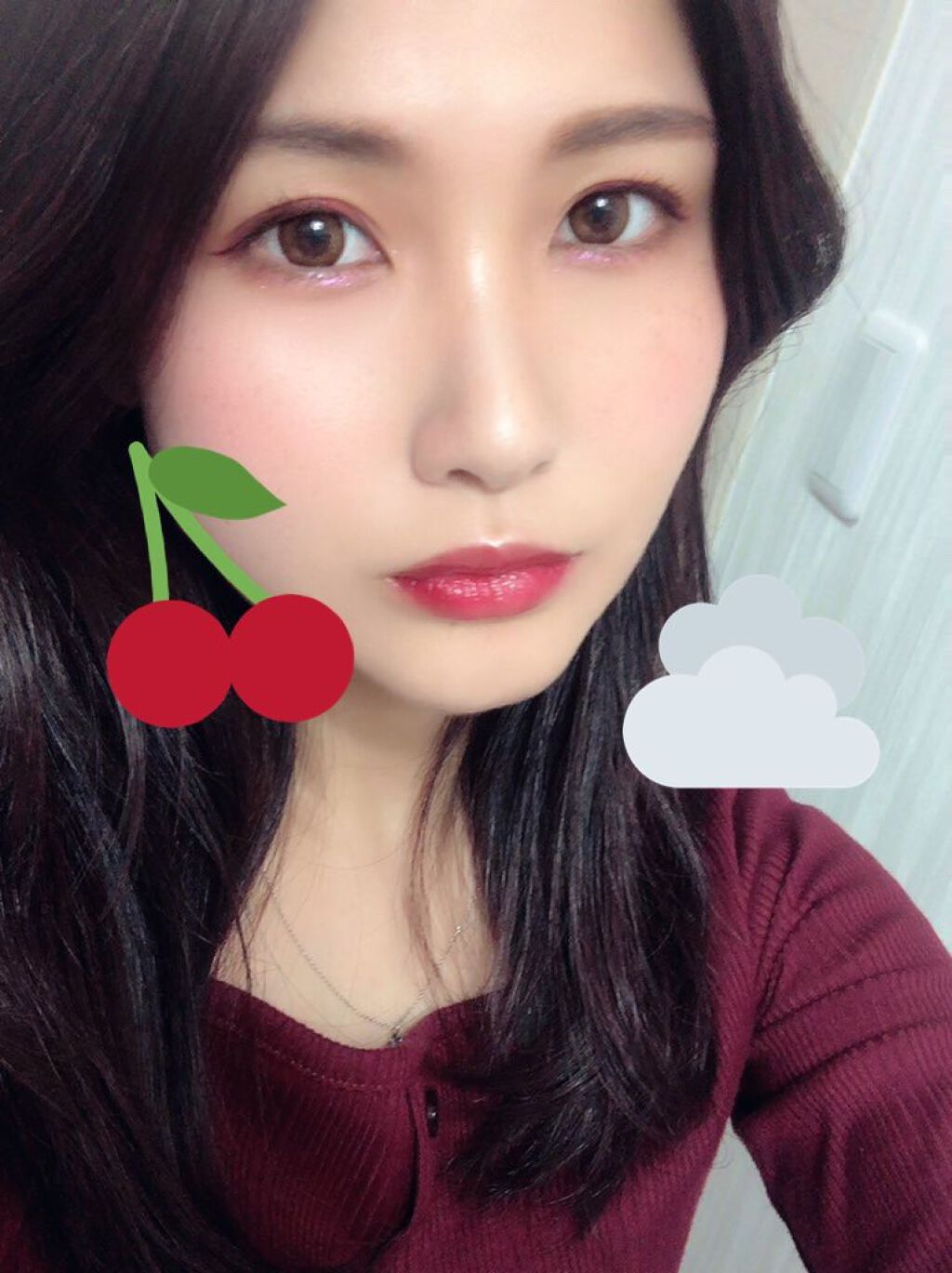 デューティント/AMUSE/リップティントを使ったクチコミ（2枚目）