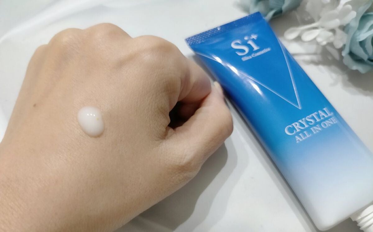 クリスタルオールインワン/Si+/フェイスクリームを使ったクチコミ(2枚目)