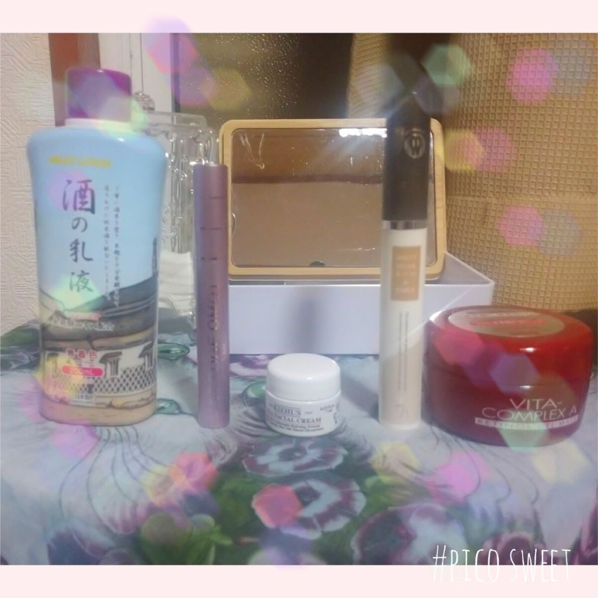 ビタコンプレックスA ジェルマスク/セルレ/フェイスクリームを使ったクチコミ（3枚目）