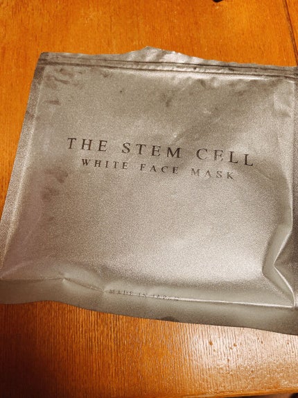 フェイスマスク/THE STEM CELL/シートマスク・パックを使ったクチコミ(1枚目)