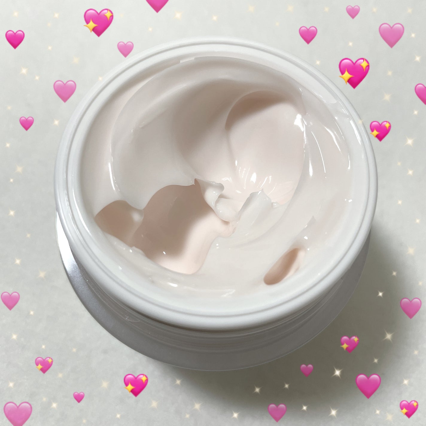 タンタンコンクドロップ/DEW/フェイスクリームを使ったクチコミ(2枚目)