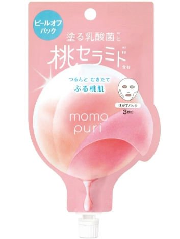 ももぷり フレッシュピールオフパック/ももぷり/ピーリングを使ったクチコミ（1枚目）