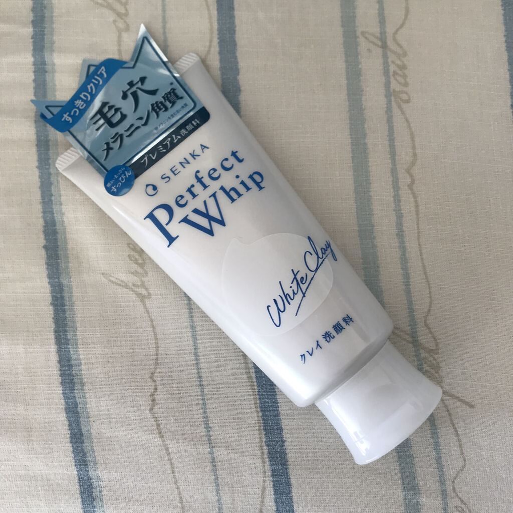 パーフェクトホワイトクレイ/SENKA（専科）/洗顔フォームを使ったクチコミ（1枚目）
