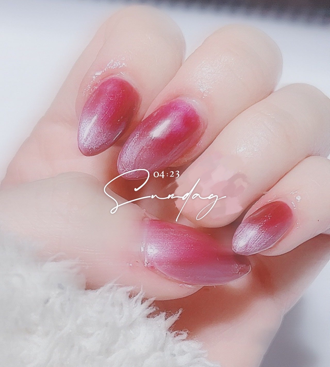 ジェルネイル(ライト対応)/セリア/ジェルネイルを使ったクチコミ(1枚目)