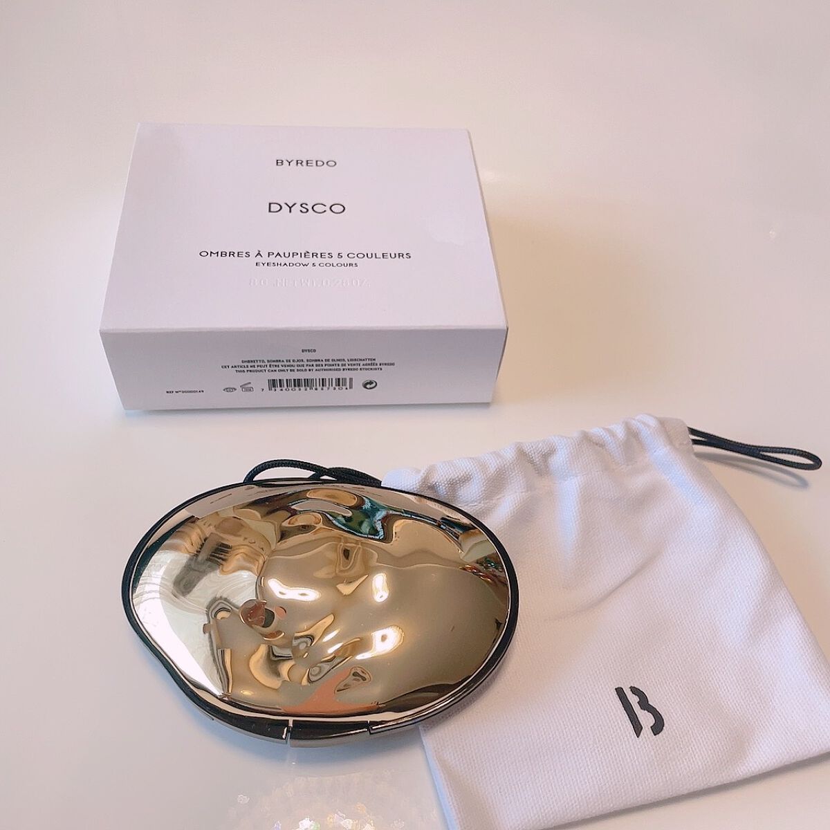 Eyeshadow 5 Colour Compacts/BYREDO/アイシャドウパレットを使ったクチコミ（2枚目）