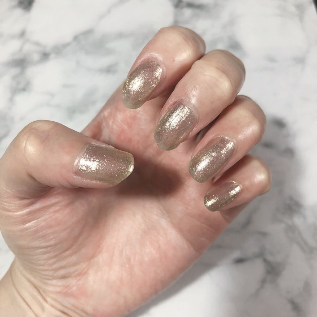 カラフルネイルズ/キャンメイク/マニキュアを使ったクチコミ(2枚目)