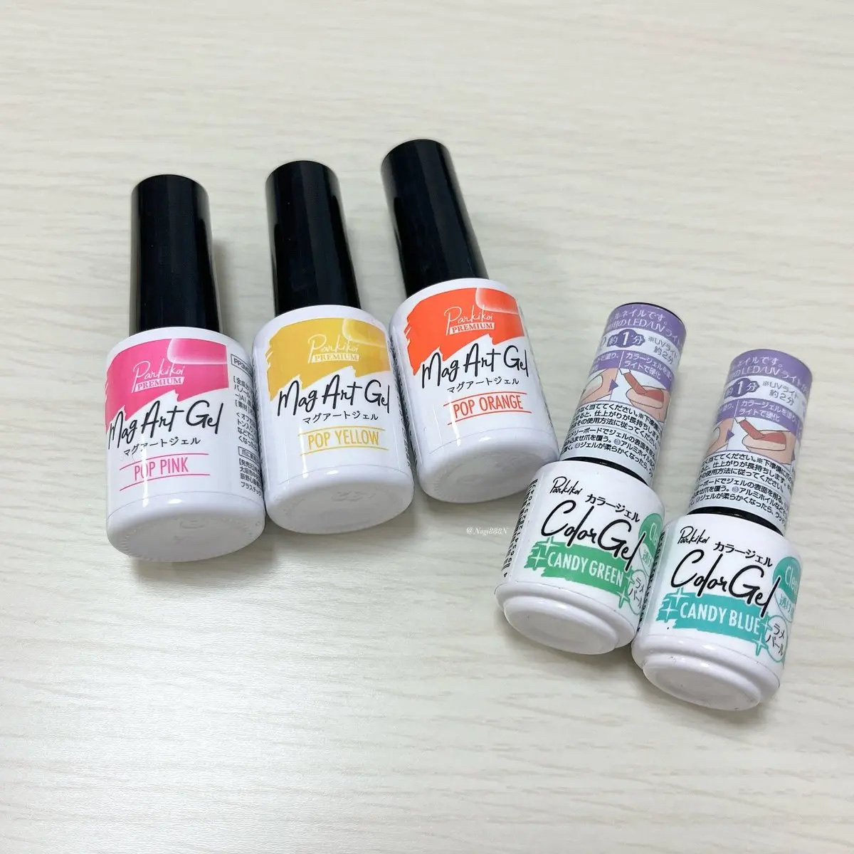 パル カラージェル/キャンドゥ/ジェルネイルを使ったクチコミ（2枚目）
