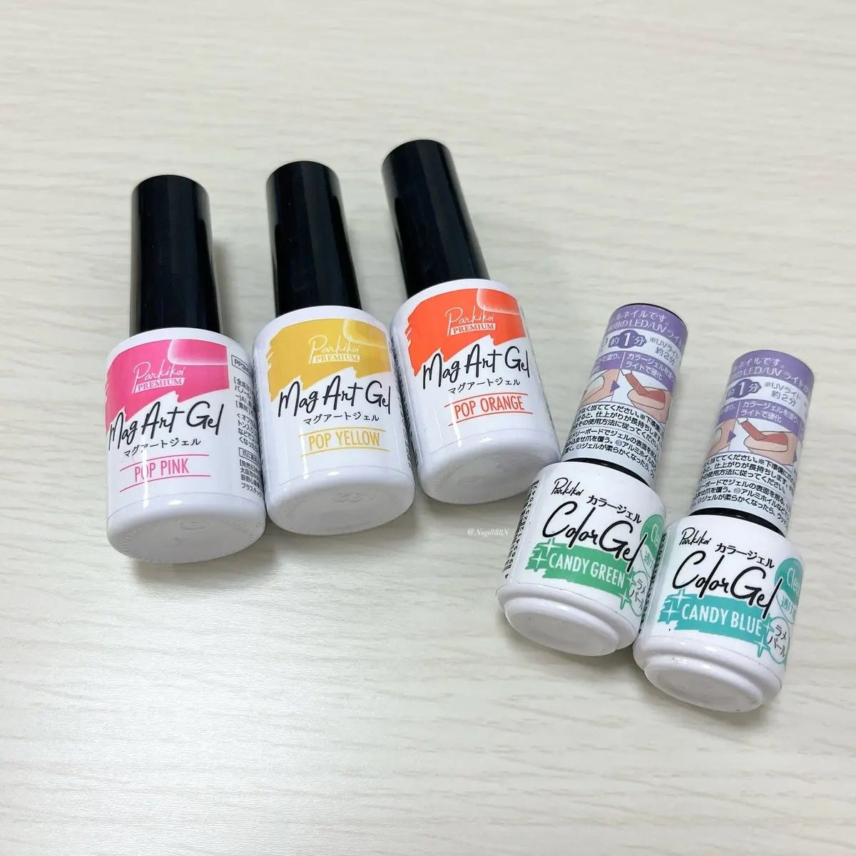 パル カラージェル/キャンドゥ/ジェルネイルを使ったクチコミ(2枚目)