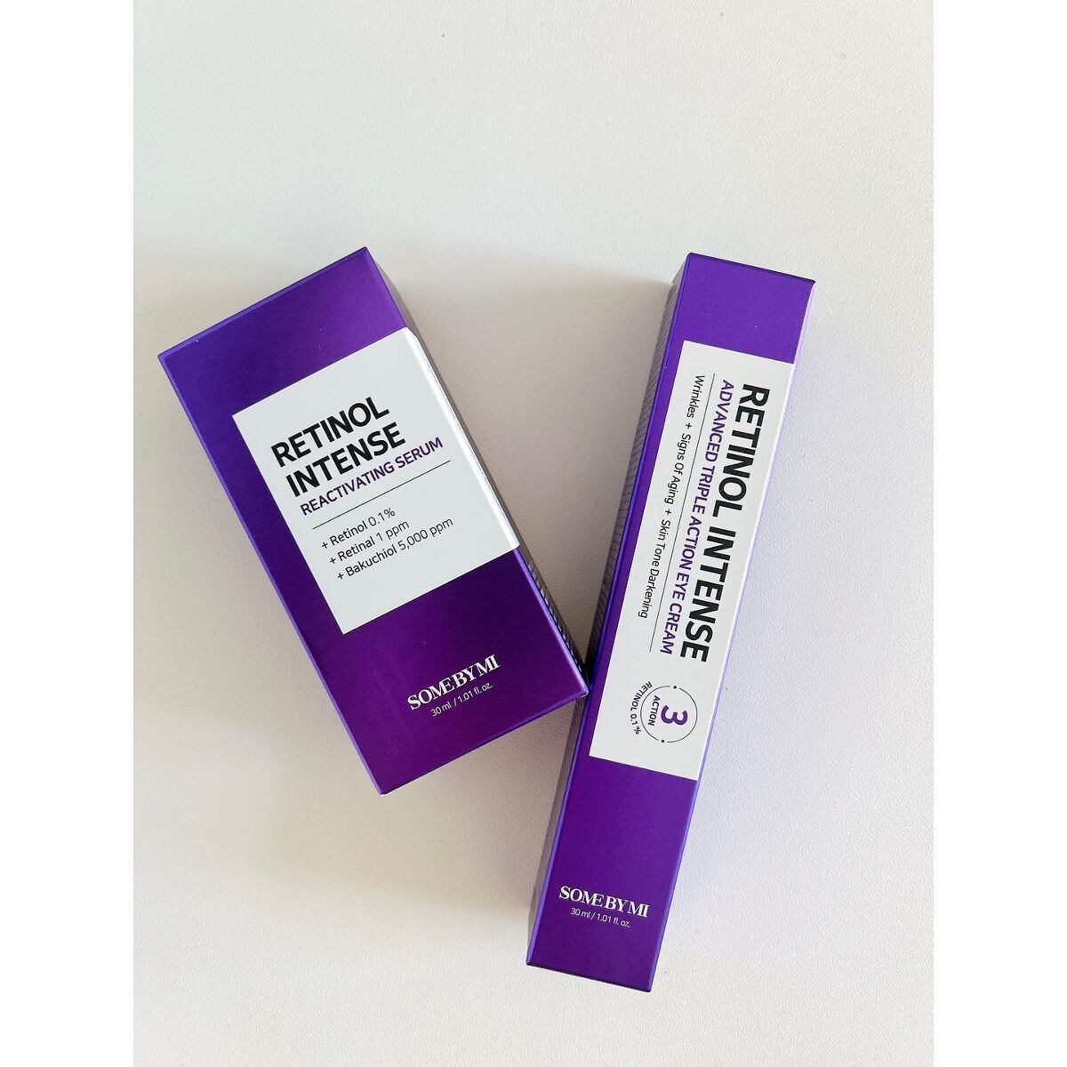 レチノールインテンシブ アドバンスドトリプルアクションアイクリーム/SOME BY MI/アイケア・アイクリームを使ったクチコミ（1枚目）