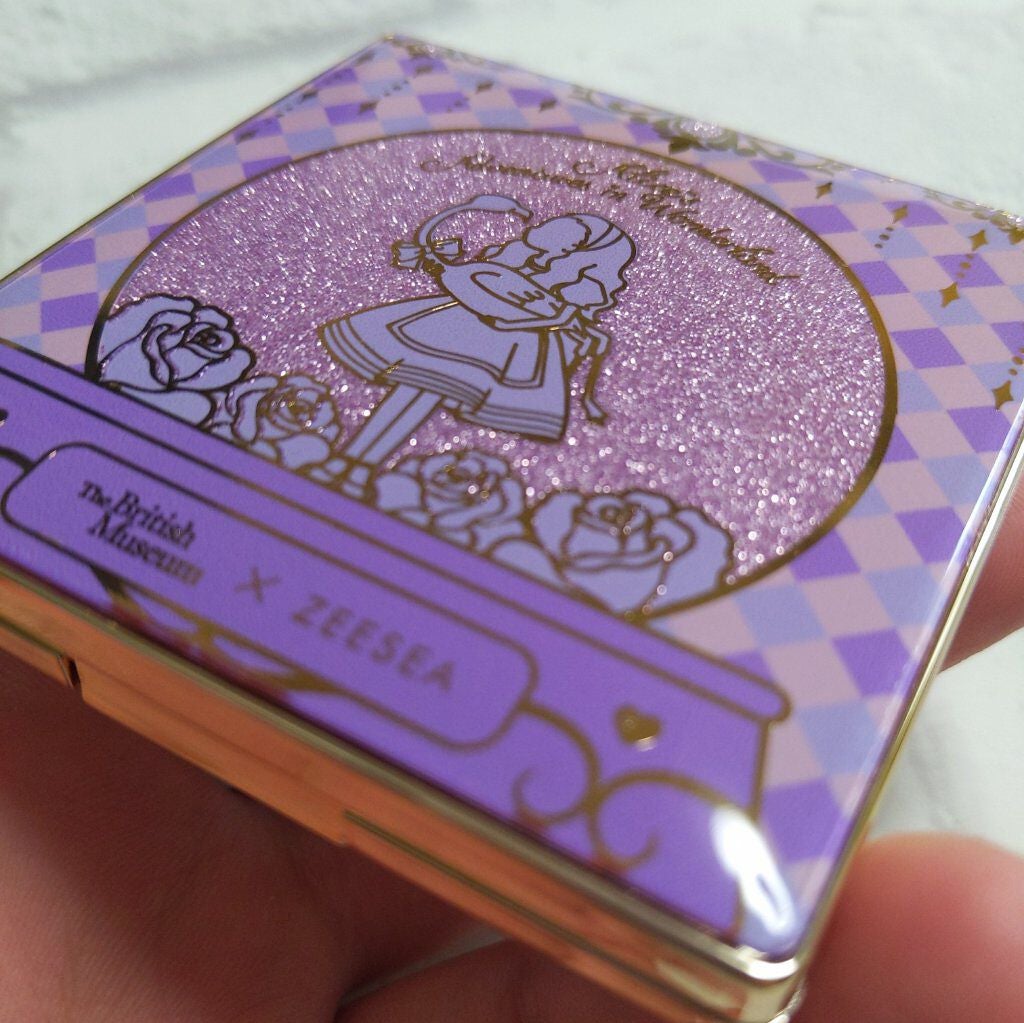 ドリームランドアイシャドウ ( 4シェード )/ZEESEA/アイシャドウパレットを使ったクチコミ(6枚目)