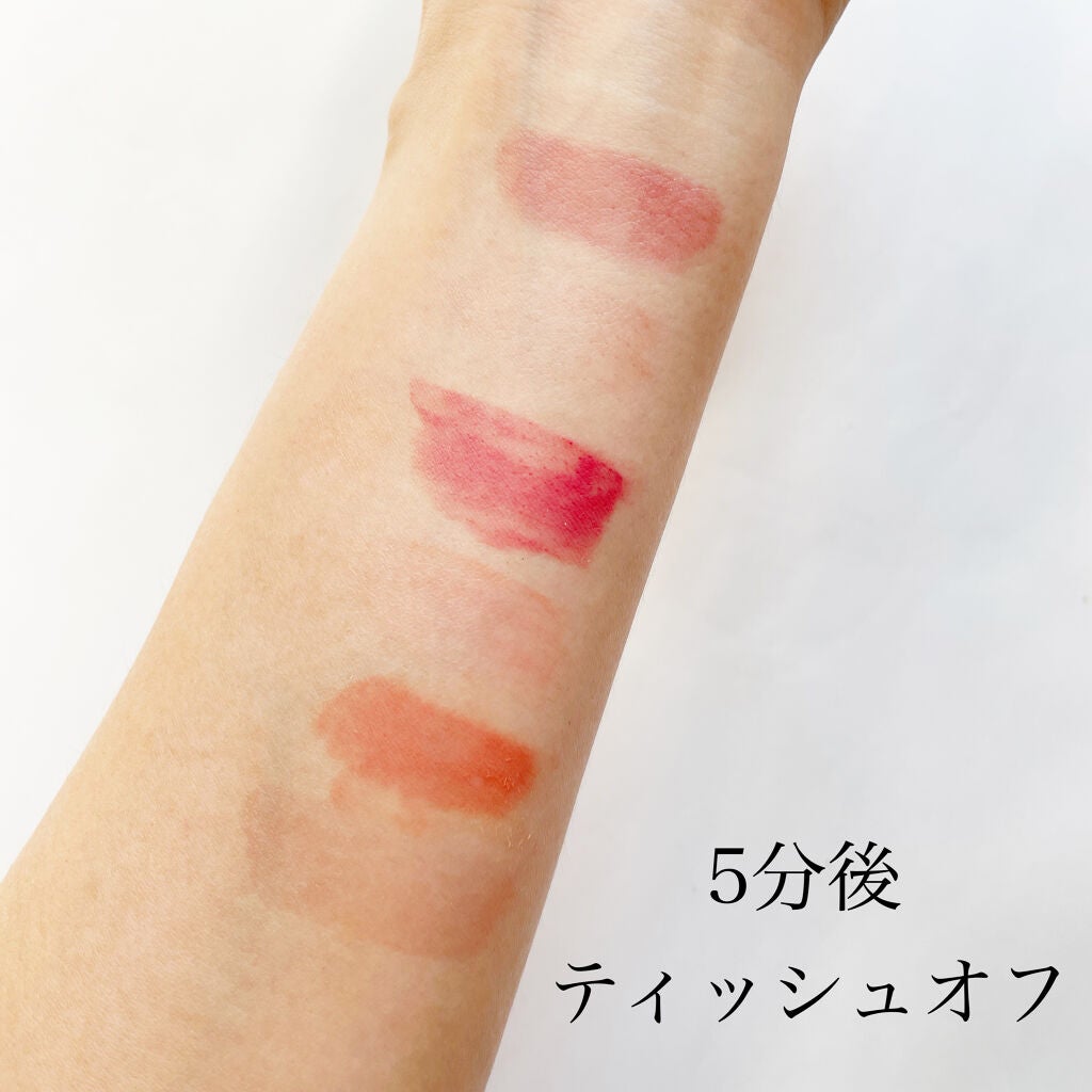 トーン ペタル エッセンス カラー バター/to/one/リップグロスを使ったクチコミ(5枚目)