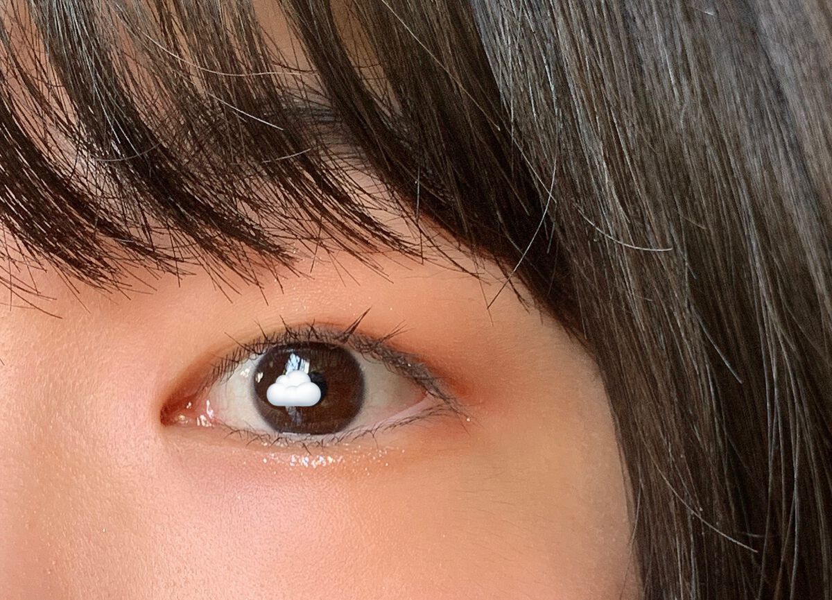 描くふたえアイライナー/CEZANNE/リキッドアイライナーを使ったクチコミ（2枚目）