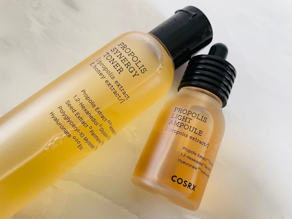 フルフィットプロポリスライトアンプル/COSRX/美容液を使ったクチコミ(1枚目)