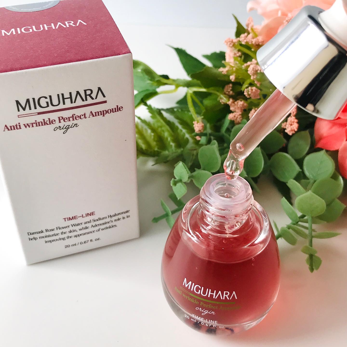 Ultra Whitening Perfect Ampoule/MIGUHARA/美容液を使ったクチコミ（3枚目）