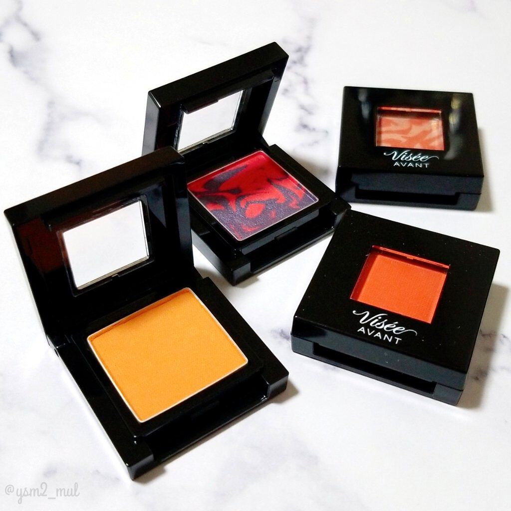 ヴィセ アヴァン シングルアイカラー/Visée/単色アイシャドウを使ったクチコミ(5枚目)