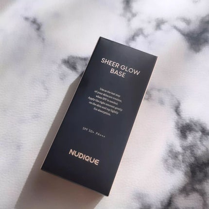 シアーグローベース/NUDIQUE/化粧下地を使ったクチコミ(6枚目)