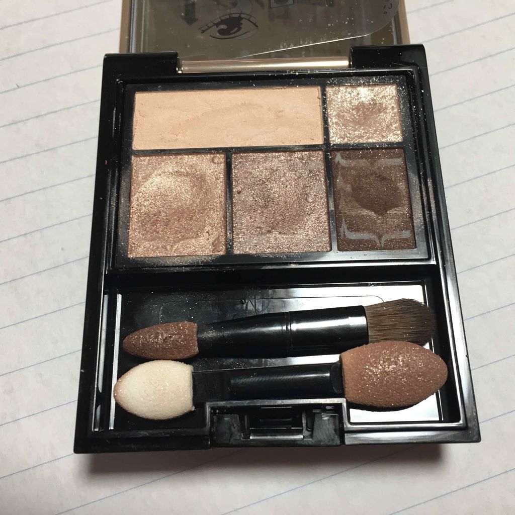 ドラマティックスタイリングアイズ/マキアージュ/アイシャドウパレットを使ったクチコミ（2枚目）