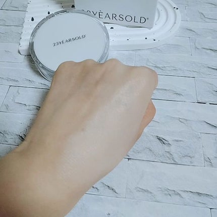 ハートリーフシーンカバークッション/23years old/クッションファンデーションを使ったクチコミ(7枚目)