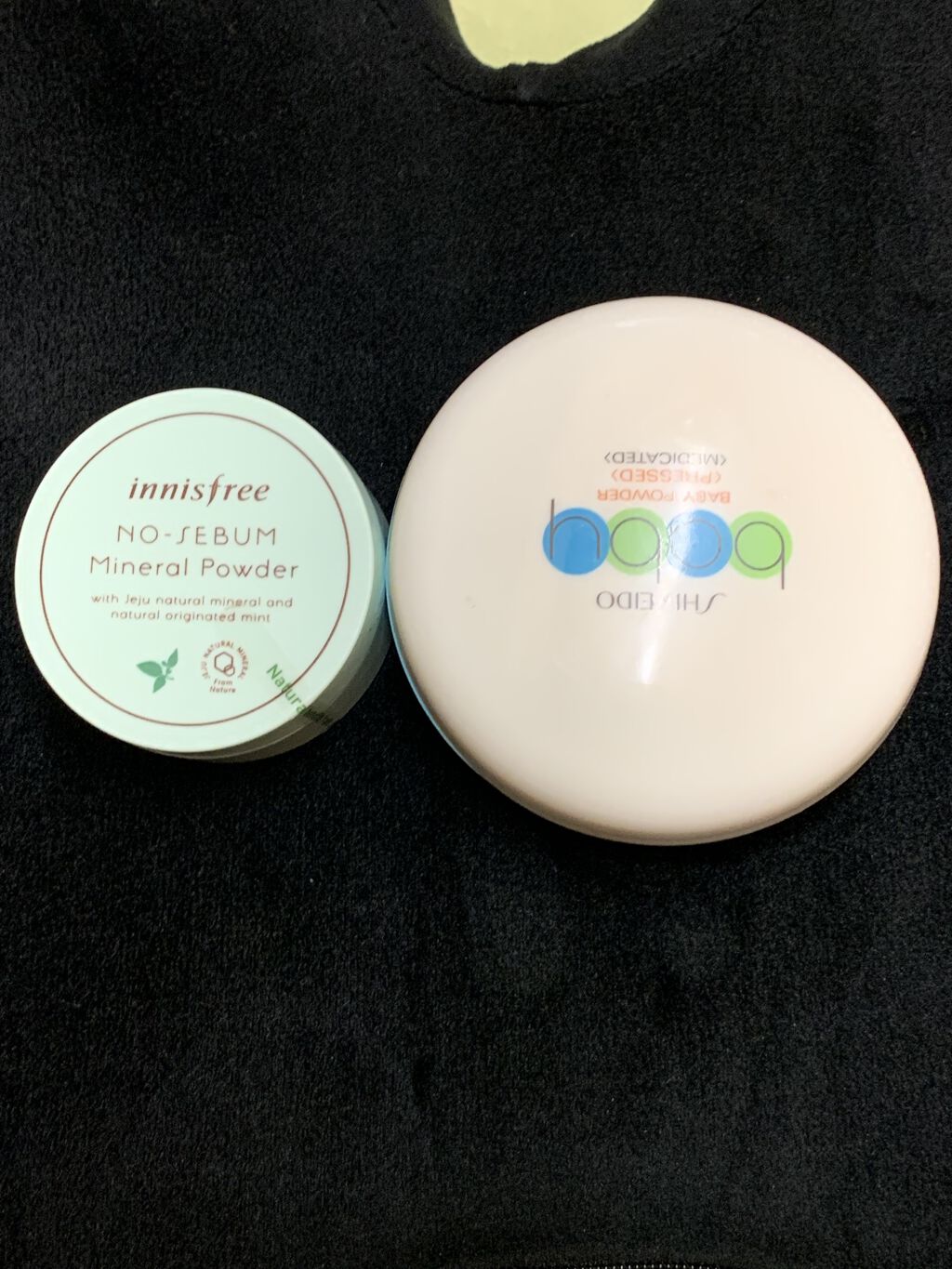 資生堂ベビーパウダー(プレスド)/ベビー/ボディパウダーを使ったクチコミ（1枚目）