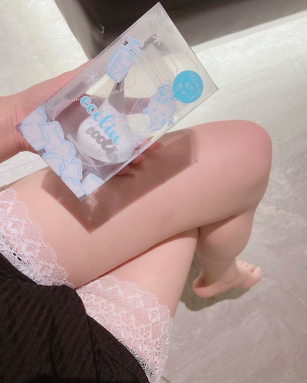 coolin アイスマッサージャー/irodori mart/美顔器・マッサージを使ったクチコミ(4枚目)