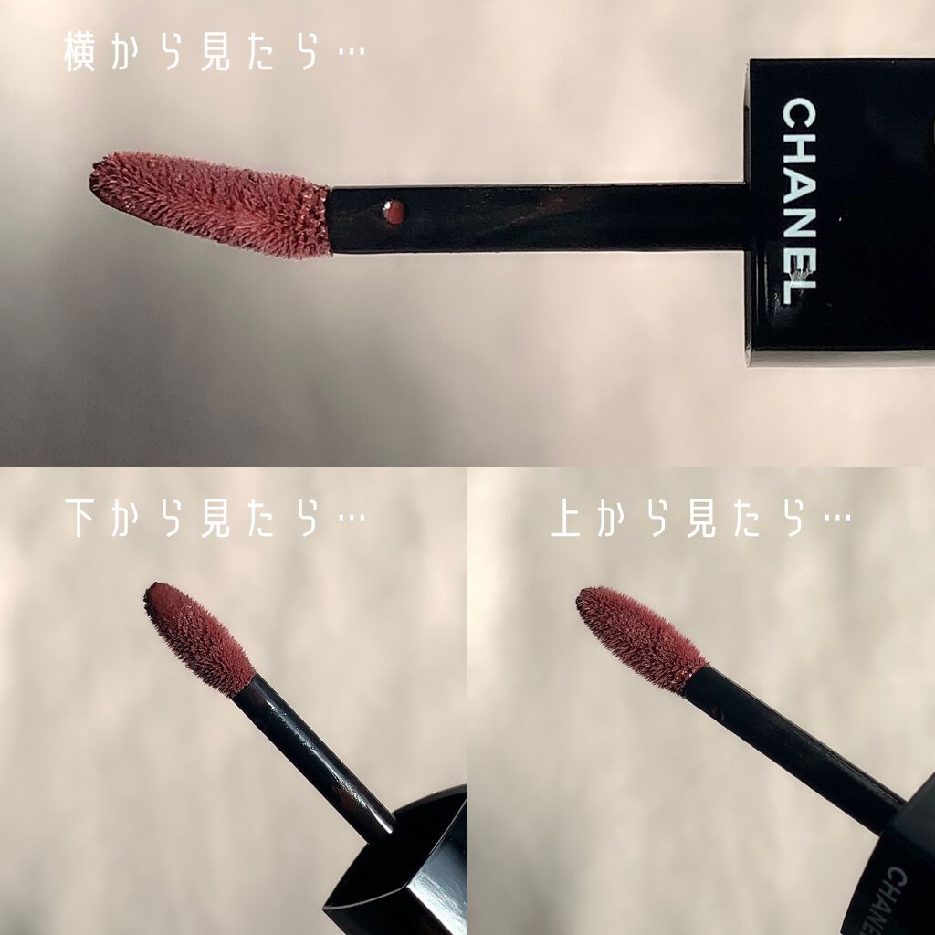 ルージュ アリュール ラック/CHANEL/口紅を使ったクチコミ（3枚目）