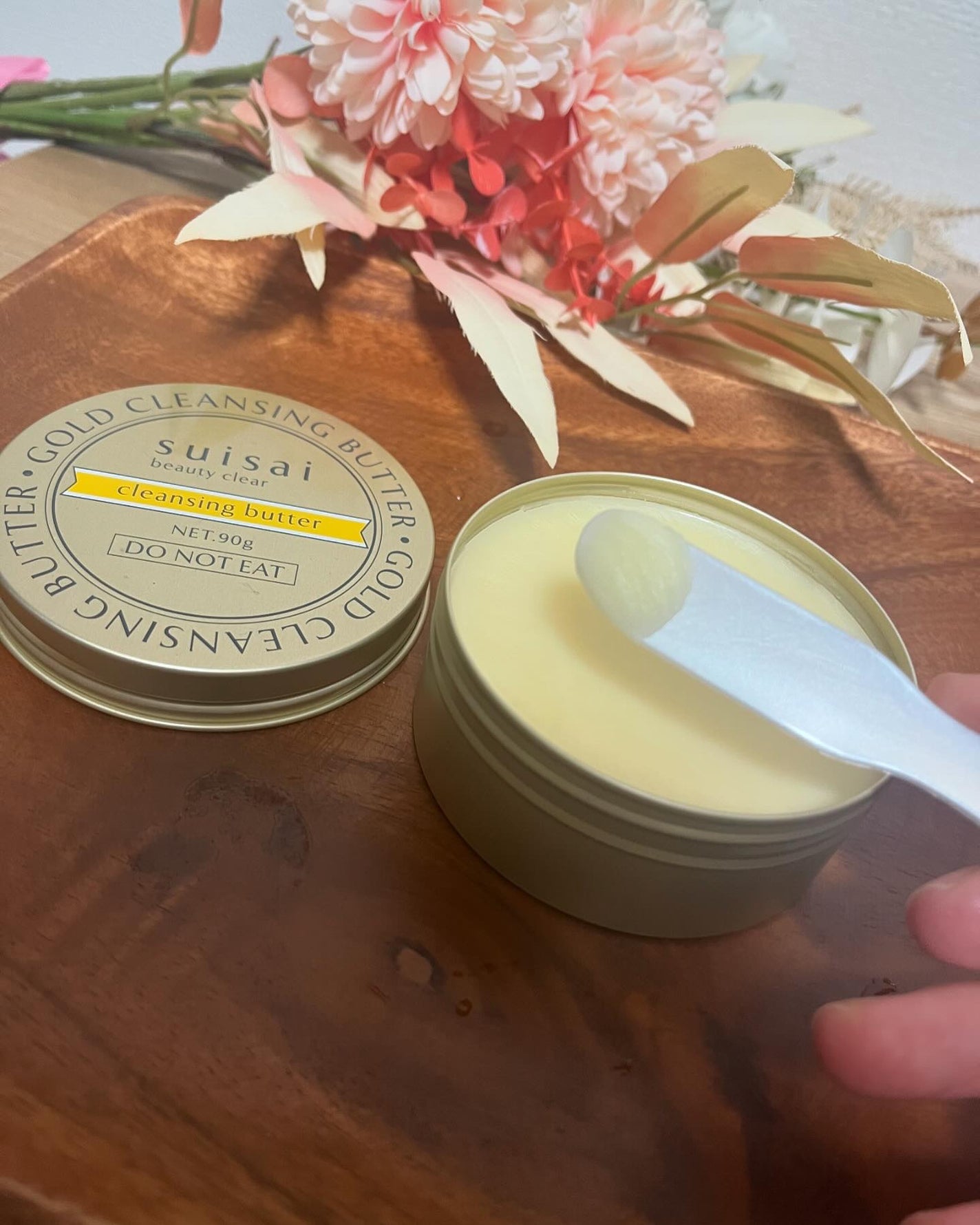 スイサイ ビューティクリア ゴールド クレンジングバター/スイサイ ビューティクリア/クレンジングバームを使ったクチコミ(3枚目)