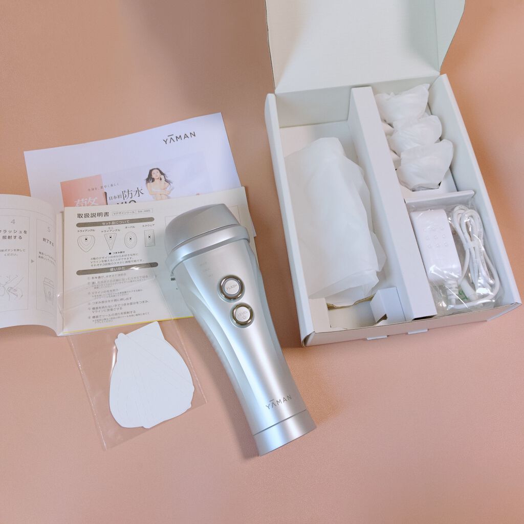 レイボーテ ヴィーナス/YA-MAN TOKYO JAPAN/家庭用脱毛器を使ったクチコミ（1枚目）