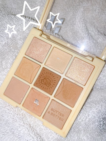 マイフェイブムードアイパレット 9カラー/HOLIKA HOLIKA/アイシャドウパレットを使ったクチコミ(1枚目)