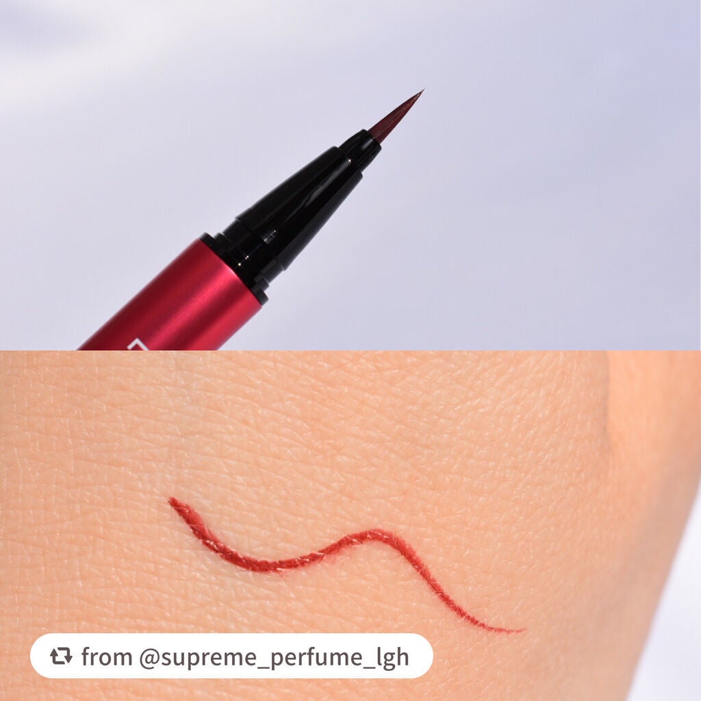 スキルレスライナー/LUMIURGLAS/リキッドアイライナーを使ったクチコミ(3枚目)