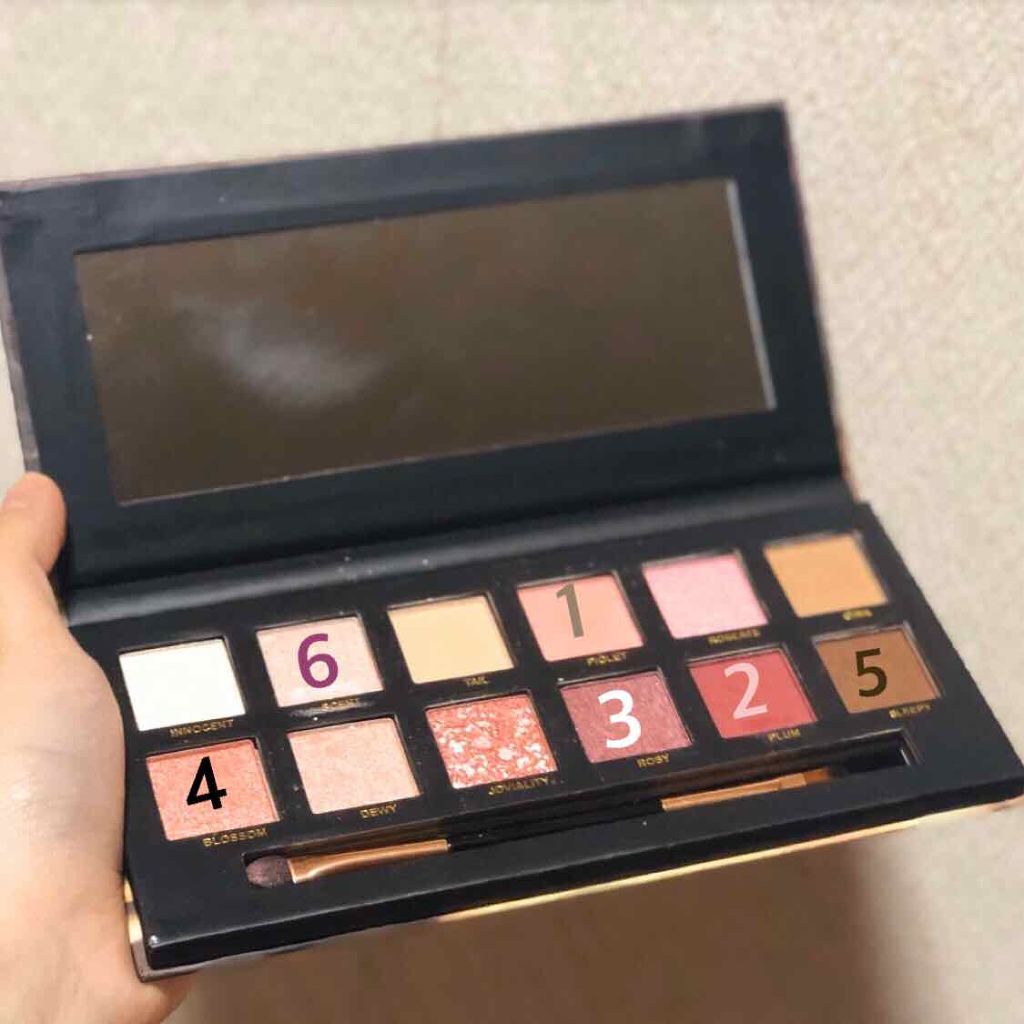 ケイト ザ アイカラー/KATE/単色アイシャドウを使ったクチコミ（3枚目）