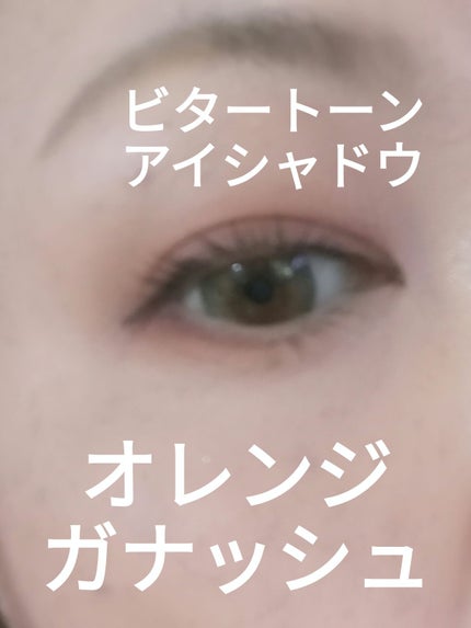 ビタートーンアイシャドウ/CEZANNE/パウダーアイシャドウを使ったクチコミ(1枚目)