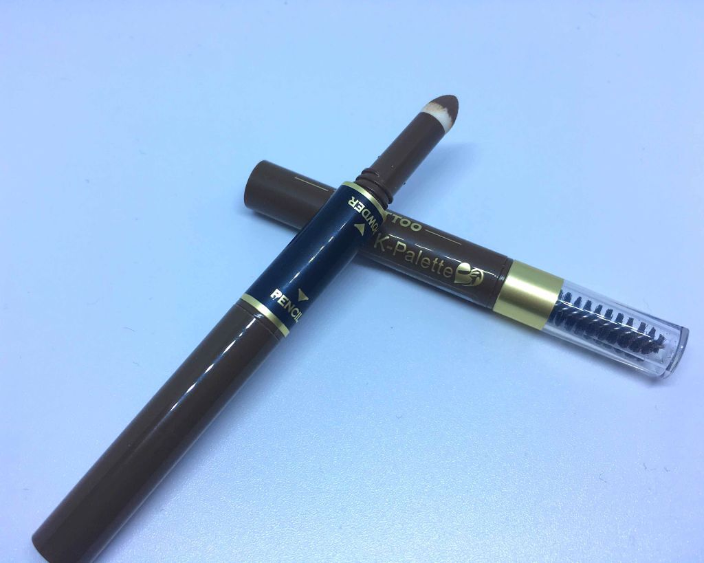 ラスティングスリーウェイアイブロウ ペンシル(旧)/K-パレット/パウダーアイブロウを使ったクチコミ（3枚目）