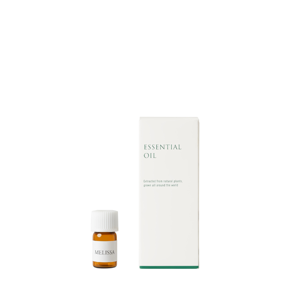 メリッサ(レモンバーム)精油 1ml