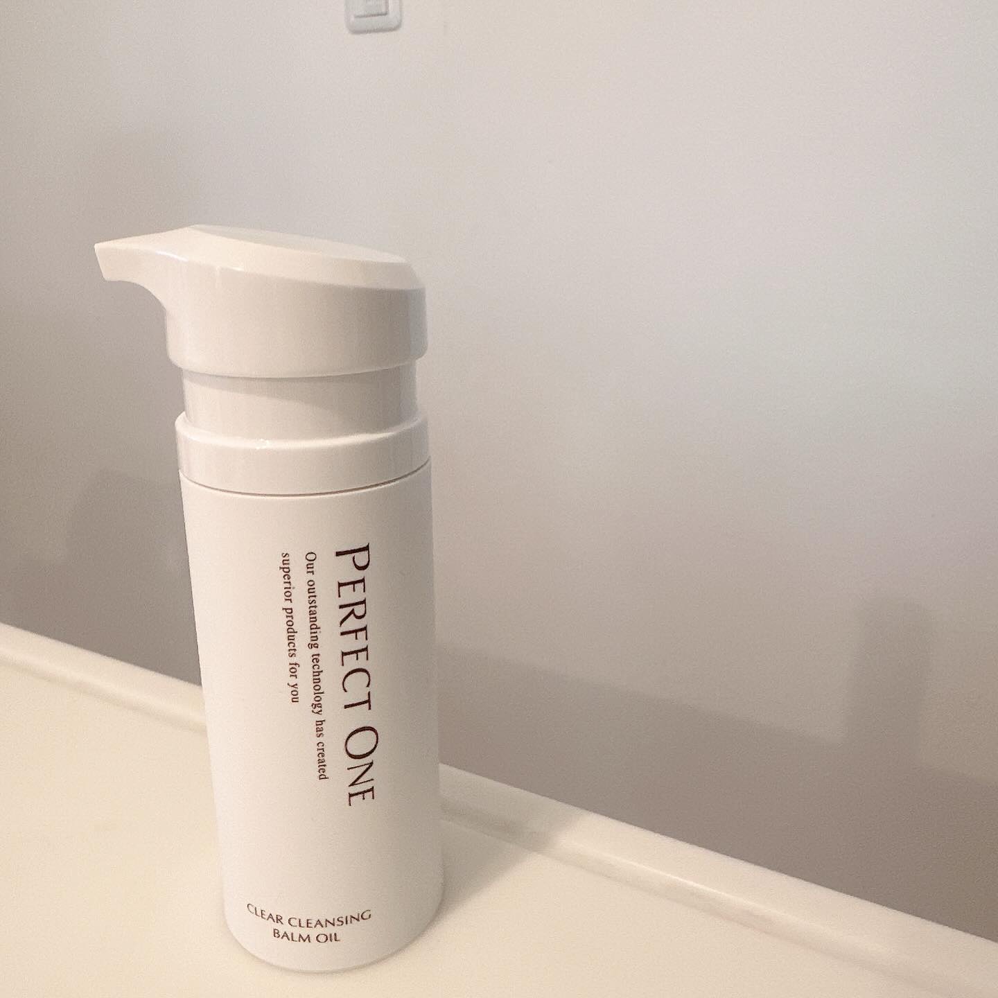 パーフェクトワン クリアクレンジングバームオイル/パーフェクトワン/クレンジングバームを使ったクチコミ（2枚目）