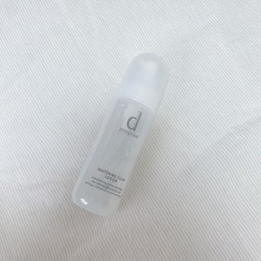 ホワイトニングクリア ローション 125ml/d プログラム/化粧水を使ったクチコミ（1枚目）