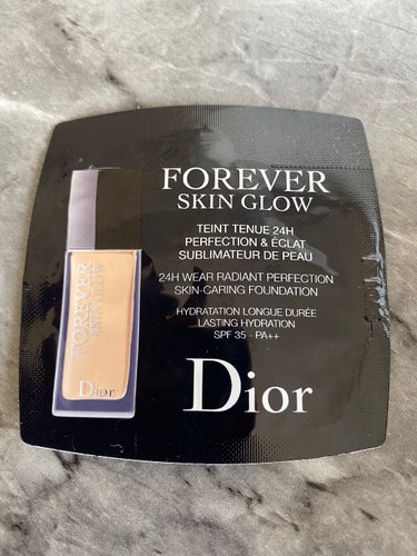 【旧】ディオールスキン フォーエヴァー フルイド グロウ/Dior/リキッドファンデーションを使ったクチコミ（2枚目）