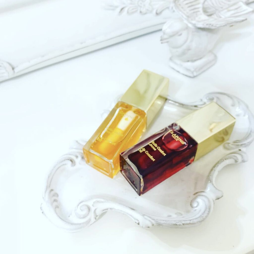 コンフォート リップオイル /CLARINS/リップグロスを使ったクチコミ（1枚目）